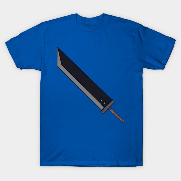 Buster Sword T-Shirt by maplefoot